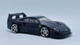 Машинка Базова Hot Wheels Ferrari F40 Competizione Ferrari 1:64 JJJ31 Grey - зображення 4