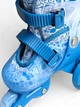 Детские раздвижные ролики для начинающих SP-Sport Sponge Roll 193 размер 31-34 Blue-Light Blue - изображение 5