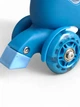 Детские раздвижные ролики для начинающих SP-Sport Sponge Roll 193 размер 31-34 Blue-Light Blue - изображение 6