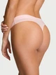 Трусики стрінги Victoria's Secret Cotton Shine-Waist Cotton Thong Panty М Рожевий (27185059) - изображение 2
