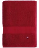 Рушник Tommy Hilfiger банний Modern American Solid Cotton Bath Towel Червоний (TH-015) - зображення 1