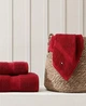 Рушник Tommy Hilfiger банний Modern American Solid Cotton Bath Towel Червоний (TH-015) - зображення 5