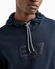 Худі спортивне чоловіче ARMANI EA7 (7M000903-AF13512-UB102/25-26) Синій L - изображение 8