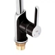Змішувач для кухні Qtap Grand QTGRABCR007F Chrome/Black - изображение 4