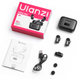Бездротова мікрофонна система Ulanzi A200 Mini Mic dual-mic (Type-C) Black (A046) - изображение 2