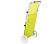 Шезлонг лежак Outtec Sun з дашком жовтий - зображення 4