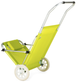 Шезлонг лежак Outtec Sun з дашком жовтий - зображення 7