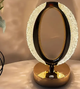 Лампа настільна акумуляторна 3 кольори Crystal Diamond, від USB / Світильник нічник (L) - зображення 2