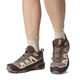 Salomon X Ultra 360 W - женские трекинговые кроссовки 38 р., коричневые - изображение 6