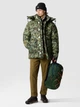 The North Face Parka 73 Jacket - чоловіча зимова парка, зелений-камуфляж, L - зображення 7