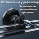 Автомобильный магнитный держатель в машину для телефона iPhone в решетку с беспроводной быстрой зарядкой с MagSafe 15W XO - изображение 3