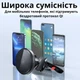 Автомобильный магнитный держатель в машину для телефона iPhone в решетку с беспроводной быстрой зарядкой с MagSafe 15W XO - изображение 9