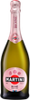 Вино игристое Martini Rose розовое полусухое 0.75 л 9.5% (8000570484004) - изображение 1