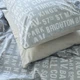 Комплект постільної білизни MirSon Бязь 17-4739 Newspaper 143 x 210 см (2200008927721) - зображення 5