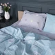 Комплект постільної білизни MirSon Бязь 17-0169 Deniz 160 x 220 см (2200001725317) - зображення 3