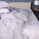 Простынь MirSon Бязь 17-0832 Ripple print 150 х 220 см (2200011567211) - изображение 1