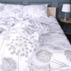 Простынь MirSon Бязь 17-0827 Dandelion meadow 150 х 220 см (2200011564715) - изображение 3