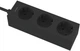 Мережевий фільтр Proove Magnet Strip 3 розетки 1.6 м Black (622360001) - зображення 2
