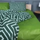 Простынь Бязь 17-0632 Diamond Emerald 110*160 - изображение 1