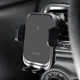 Автодержатель для телефона с беспроводной зарядкой Proove Nitro Charge 15W Dark Grey (555370001) - изображение 2