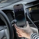 Автодержатель для телефона с беспроводной зарядкой Proove Nitro Charge 15W Dark Grey (555370001) - изображение 5