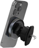 Автодержатель для телефона с беспроводной зарядкой Proove Titanium Circle Qi2 15W Grey (630190010) - изображение 3
