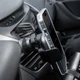 Автодержатель для телефона с беспроводной зарядкой Proove Nitro Charge 15W Black (555370311) - изображение 6