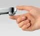 Змішувач HANSGROHE Focus E 100 для умивальника (раковини) з донним клапаном (31607000), хром - изображение 3