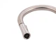 Змішувач для кухні Qtap Evicka з висувним виливом QTEVI91103UN Brushed Nickel PVD - изображение 6