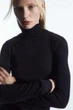 Гольф жіночий COS merino wool turtleneck top 0989040061 М Синій - зображення 3