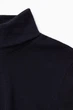 Гольф жіночий COS merino wool turtleneck top 0989040061 М Синій - зображення 6