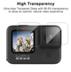 Захисне скло для GoPro Hero 12 Black, набір захисного скла для екрану та об'єктиву камери GoPro Го Про - зображення 2