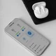 Наушники Proove Logic TWS (APP) Pearl White (612180807) - изображение 8