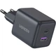 Зарядний пристрій Ugreen X516 30W 1xUSB 1xType-C 3A Grey (55539) - зображення 3