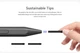 Активный стилус для планшетов Teclast Stylus T-pen Black (Teclast_Stylus_T_Pen) - изображение 9