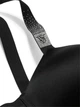 Комплект белья со стразами Victoria's Secret бюст Push-up и трусики тонг 1160122079 (Черный 36B/M) - изображение 4