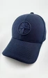 Бейсболка фулка STRETCH COTTON на резинке STONE ISLAND темно-синего цвета S (55-56 см) - изображение 1