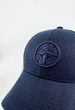 Бейсболка фулка STRETCH COTTON на резинке STONE ISLAND темно-синего цвета S (55-56 см) - изображение 2
