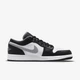 Кроссовки мужские Jordan 1 Low 45 Черно-белый 553558-040 - изображение 2