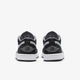 Кроссовки мужские Jordan 1 Low 45 Черно-белый 553558-040 - изображение 4