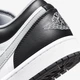 Кроссовки мужские Jordan 1 Low 45 Черно-белый 553558-040 - изображение 7