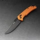 Нож складной SRM Retriever 9201-PJ Оранжевый - изображение 6