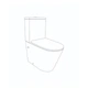 Унітаз підлоговий Qtap Swan Ultra Quiet із сидінням Soft-close 640x360x835 мм QT16222182TW White - зображення 2