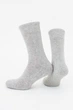 Мужские высокие спортивные носки Giulia MS3 TERRY SPORT 006 39/41 Grey-silver melange всесезонные для тренировок Джулия - изображение 3