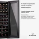 Холодильник для вина Klarstein Shiraz 24 Duo 75 л 24 бутылки (10045298) - изображение 4