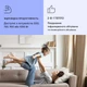 Инфракрасный обогреватель с конвектором Klarstein La Palma 2-в-1 750 Вт (10039832) - изображение 4