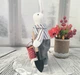 Игрушка ручной работы в стиле тильда "Кролик огородник" - изображение 5