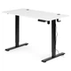 Комп'ютерний стіл ModernHome by Multistore електричне регулювання 120 x 60 Біло-чорний (JNI-D45A-1-1) - зображення 3