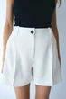 Шорти H&M 1282562 білий 36 - изображение 2