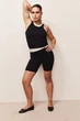 Шорты H&M 711582 черный M - изображение 4
